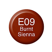 Copic Ink E09 Burnt Sienna