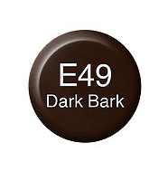 Copic Ink E49 Dark Bark