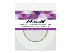 X-Press It High Tack Foam Tape (1/2 inch x 4.4yds)