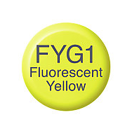 Copic Ink FYG1 Fluorescent Yellow