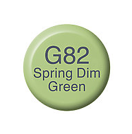 Copic Ink G82 Spring Dim Green