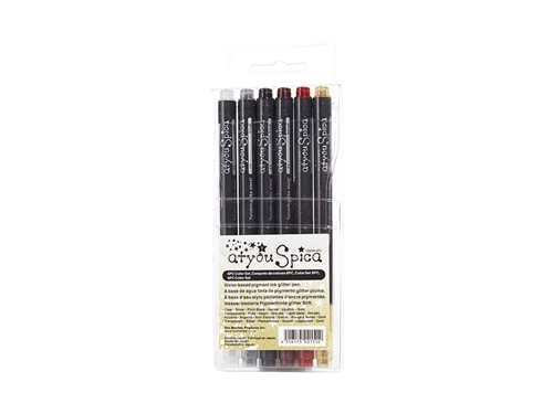 6 Piece atyou Spica Glitter Pens - SET 1