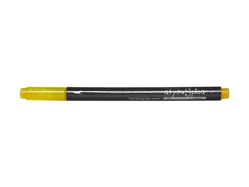 Lemon Glitter Pen