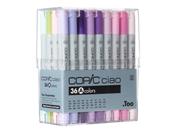 Copic Ciao Markers: 36 Color - Set A
