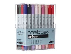 Copic Ciao Markers: 36 Color - Set D