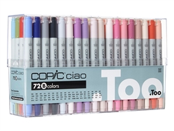 Copic Ciao Markers: 72 Color - Set B