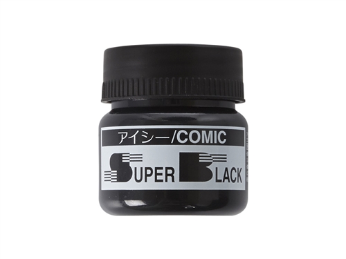 IC Comic Super Black Ink 30cc