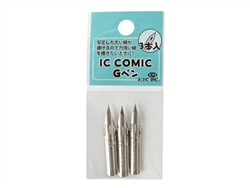 IC Comic G Pen Nib 3 pieces
