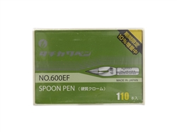 Tachikawa 600 Chrome Nib - 110 Piece Box