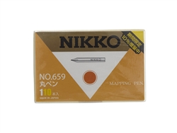 Nikko Maru (Mapping) Pen Nib - 110 Piece Box