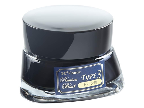 IC Comic Premium Black Ink Type 3