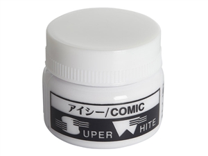 IC Comic Super White Ink 20cc