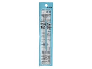 IC Draft Blue Mechanical Pencil Lead Refills 3 pieces