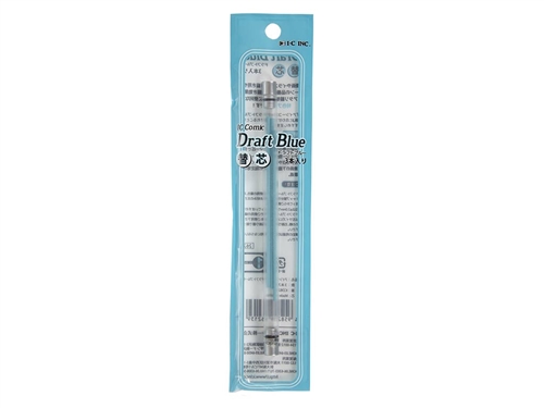IC Draft Blue Mechanical Pencil Lead Refills 3 pieces