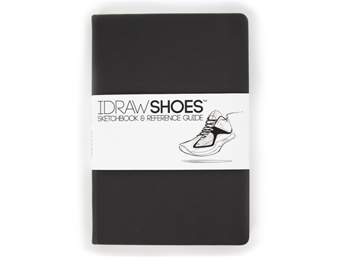 I DRAW SHOES Sketchbook Reference Guide 8.5x6x0.5 inches