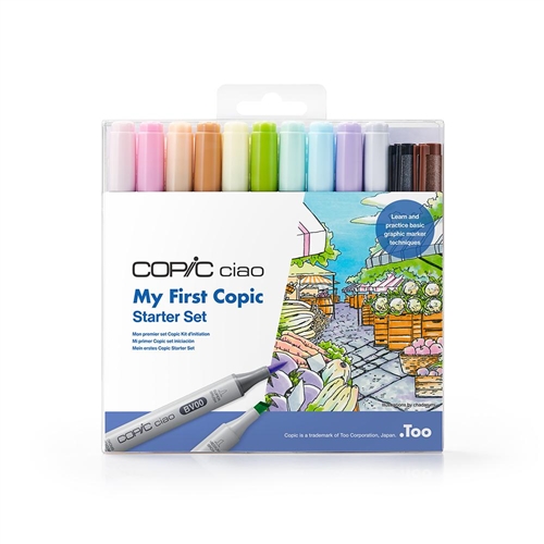 Copic Sketch Marker 24pc Japan Exclusive