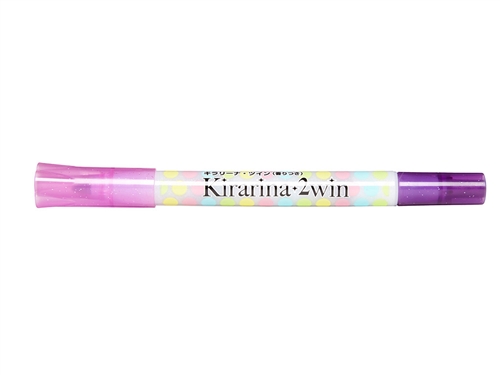 Lavender 2win Marker Kirarina Scented Water-Based Marker