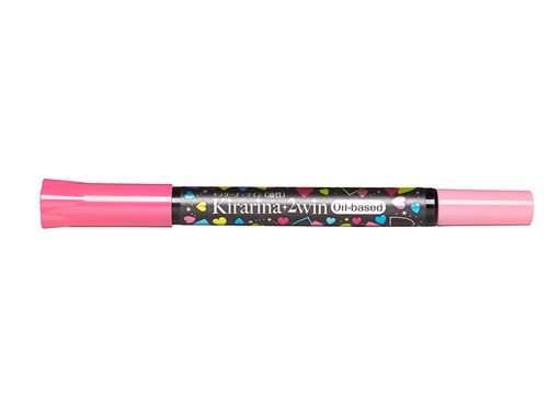 Kirarina 2Win Rose Pink Oil Based Marker