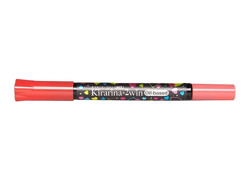 Kirarina 2Win Ruby Red Oil Based Marker