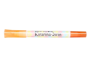 Orange 2win Marker Kirarina Scented Water-Based Marker