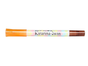 Persimmon 2win Marker Kirarina Scented Water-Based Marker