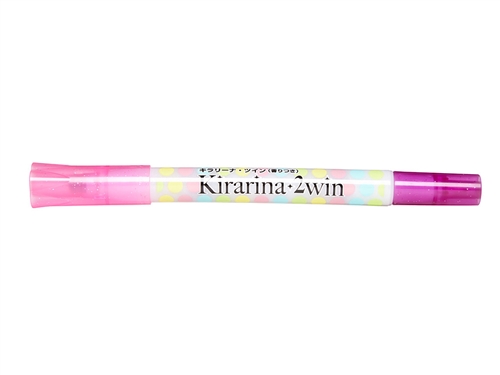 Purple 2win Marker Kirarina Scented Water-Based Marker