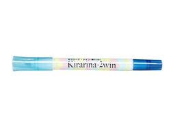 Sky Blue 2win Marker Kirarina Scented Water-Based Marker