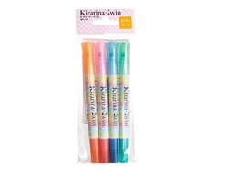 Study 4 piece 2win Scented Water-based Marker Set
