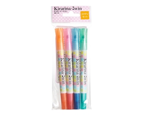 .Study 4 piece 2win Scented Water-based Marker Set