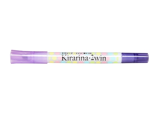 Violet 2win Marker Kirarina Scented Water-Based Marker