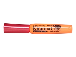 Kirarina Cute Bright Orange Scented 3D Puff Paint Pen