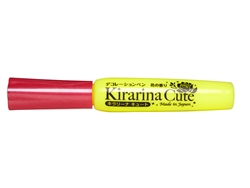 Kirarina Cute Bright Yellow Scented 3D Puff Paint Pen