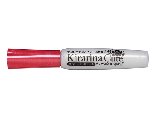 Kirarina Cute Cool Silver Scented 3D Puff Paint Pen
