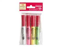 Kirarina Cute 4pc Kira-kira Scented Pen Set