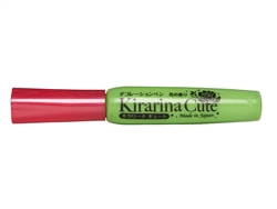 Kirarina Cute Kira-kira Green Scented 3D Puff Paint Pen