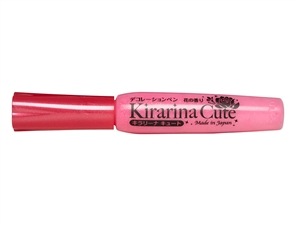 Kirarina Cute Kira-kira Pink Scented 3D Puff Paint Pen