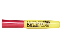 Kirarina Cute Kira-kira Yellow Scented 3D Puff Paint Pen