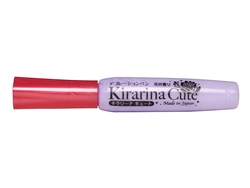 Kirarina Cute Lovely Purple Scented 3D Puff Paint Pen