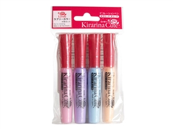 Kirarina Cute 4pc Lovely Scented Pen Set