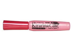 Kirarina Cute Pearl Pink Scented 3D Puff Paint Pen