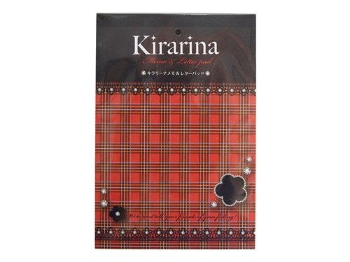 Kirarina Memo Pad - BOLD