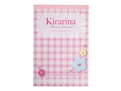 Kirarina Memo Pad - Princess