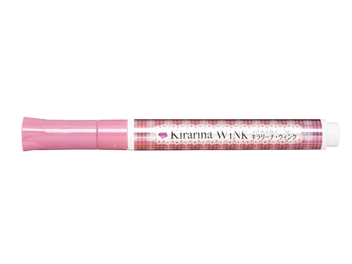 Kirarina Wink Bordeaux Glitter Pen