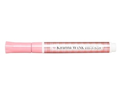 Kirarina Wink Baby Pink Glitter Pen