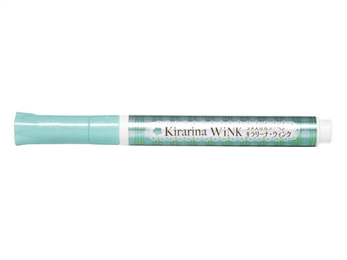 Kirarina Wink Emerald Glitter Pen