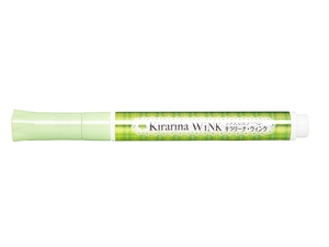 Kirarina Wink Lime Green Glitter Pen