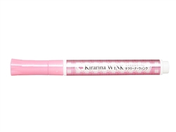 Kirarina Wink Pastel Pink Glitter Pen