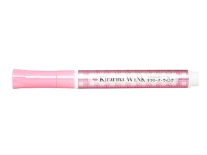 Kirarina Wink Pastel Pink Glitter Pen