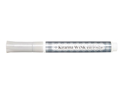Kirarina Wink Silver Metallic Glitter Pen