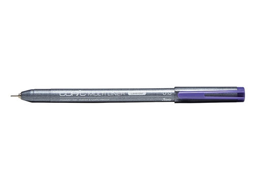Copic Multiliner Lavender 0.03mm Inking Pen